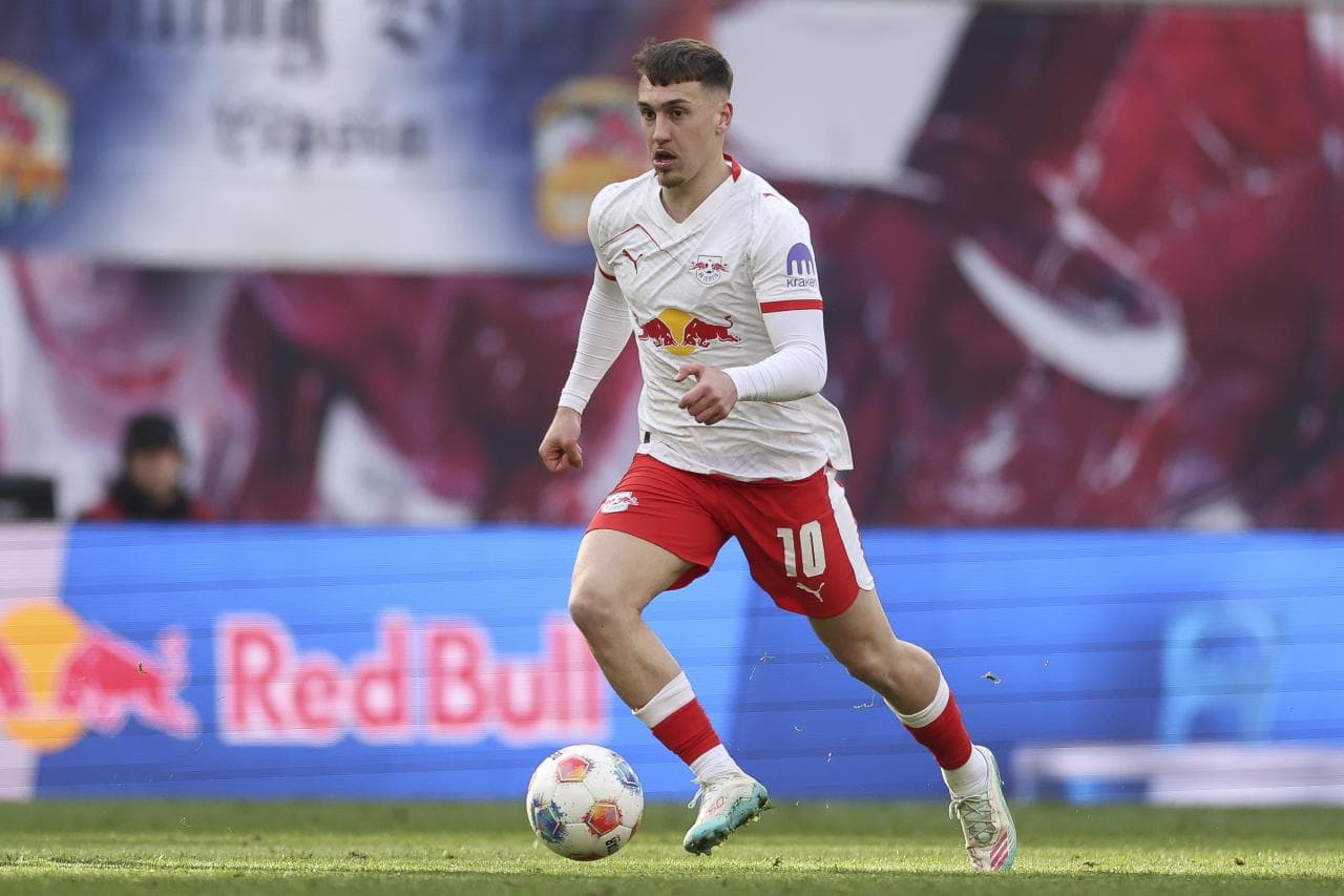 RB Leipzig prüft Vertragsverlängerung für Brajan Gruda