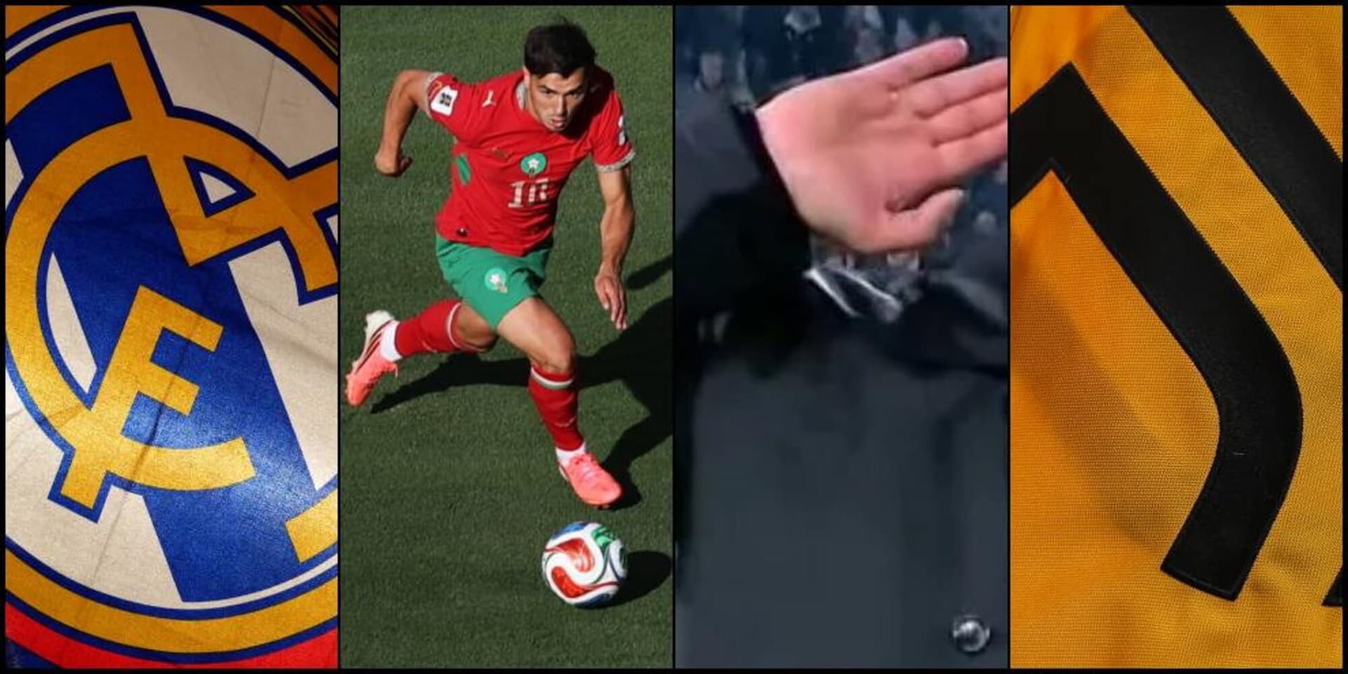 Juventus Eyeing Real Madrid's Brahim Diaz