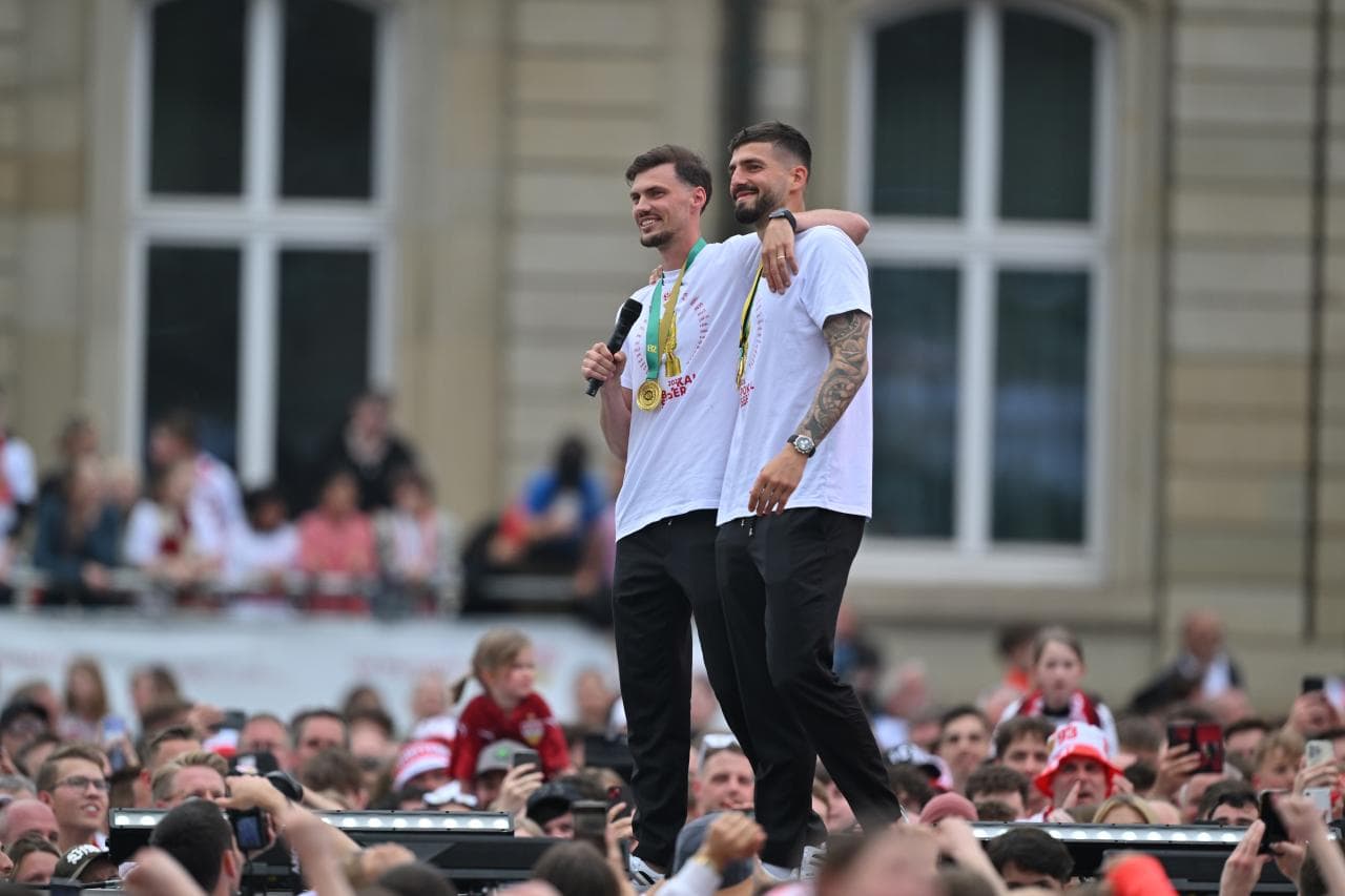 Stenzel quitte Stuttgart après sept ans