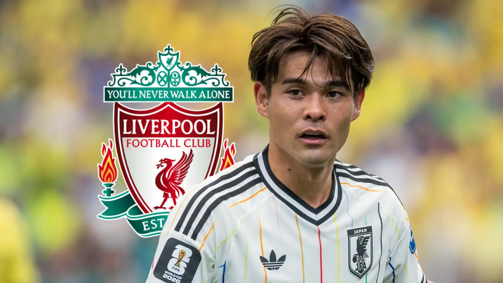 Liverpool parmi les clubs suivant le milieu de terrain du Mainz, Kaishu Sano
