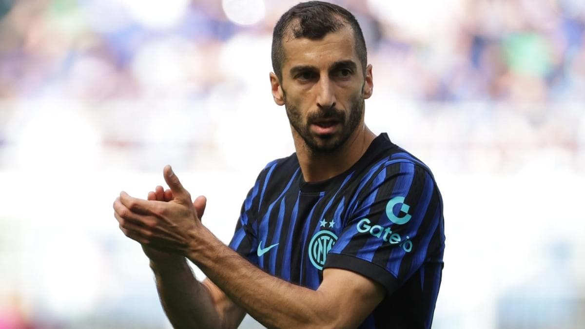 Mkhitaryan verlängert seinen Aufenthalt bei Inter bis 2027