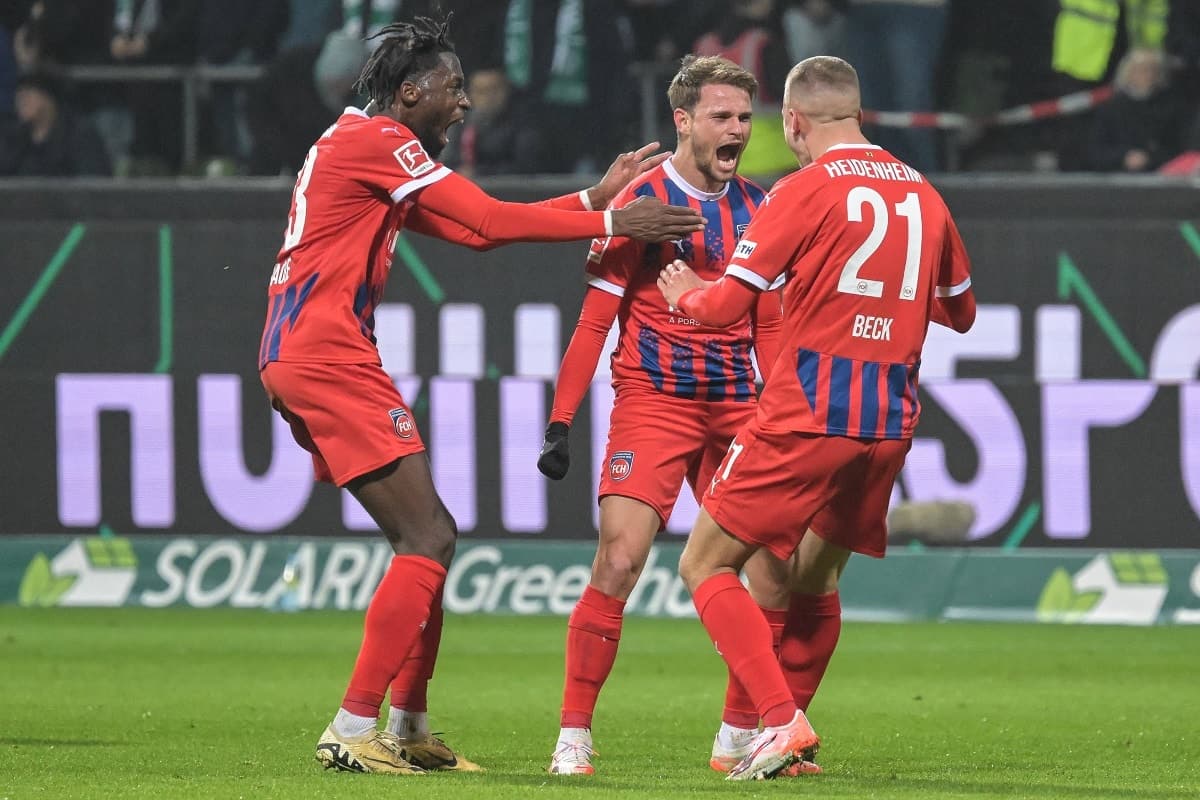 Heidenheim and St. Pauli Set for Crucial Bundesliga Relegation Clash - Bundesliga