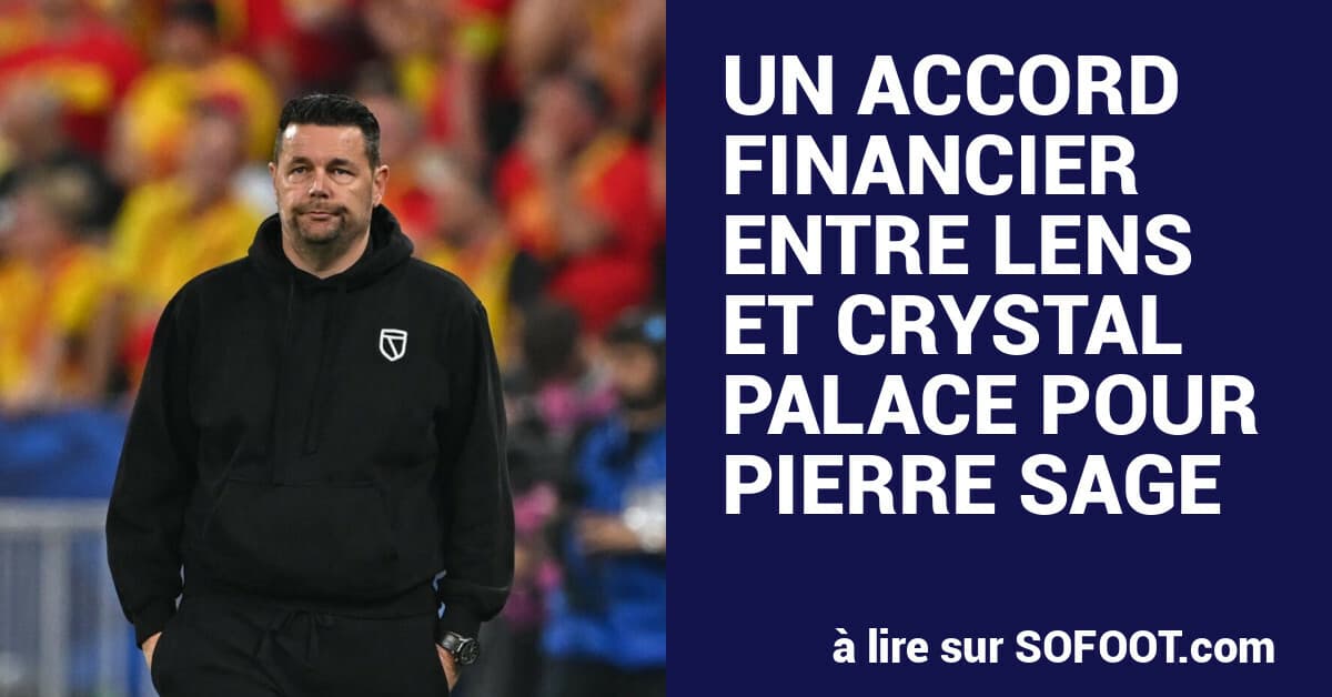 Crystal Palace, colpo a sorpresa: Pierre Sage nuovo allenatore