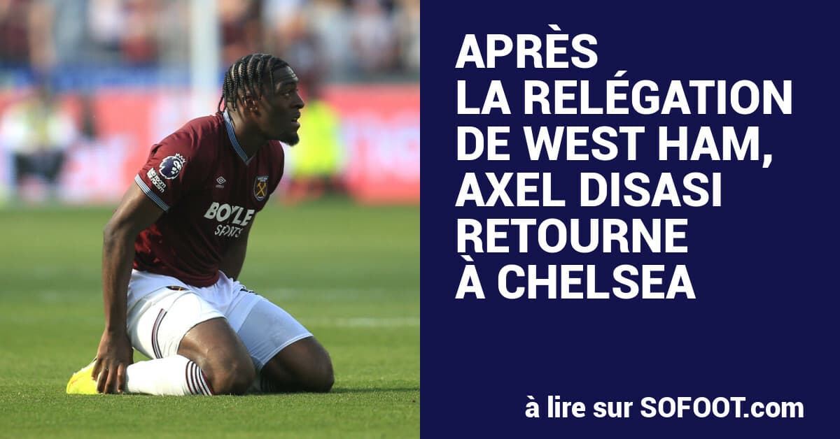 Disasi Returns to Chelsea Following West Ham Relegation