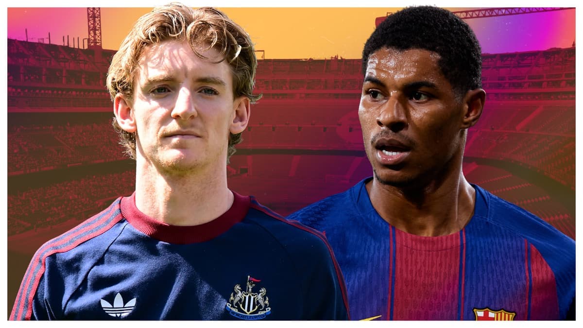 Gordon en Difficulté à la Coupe du Monde, le Barça Regrette Rashford