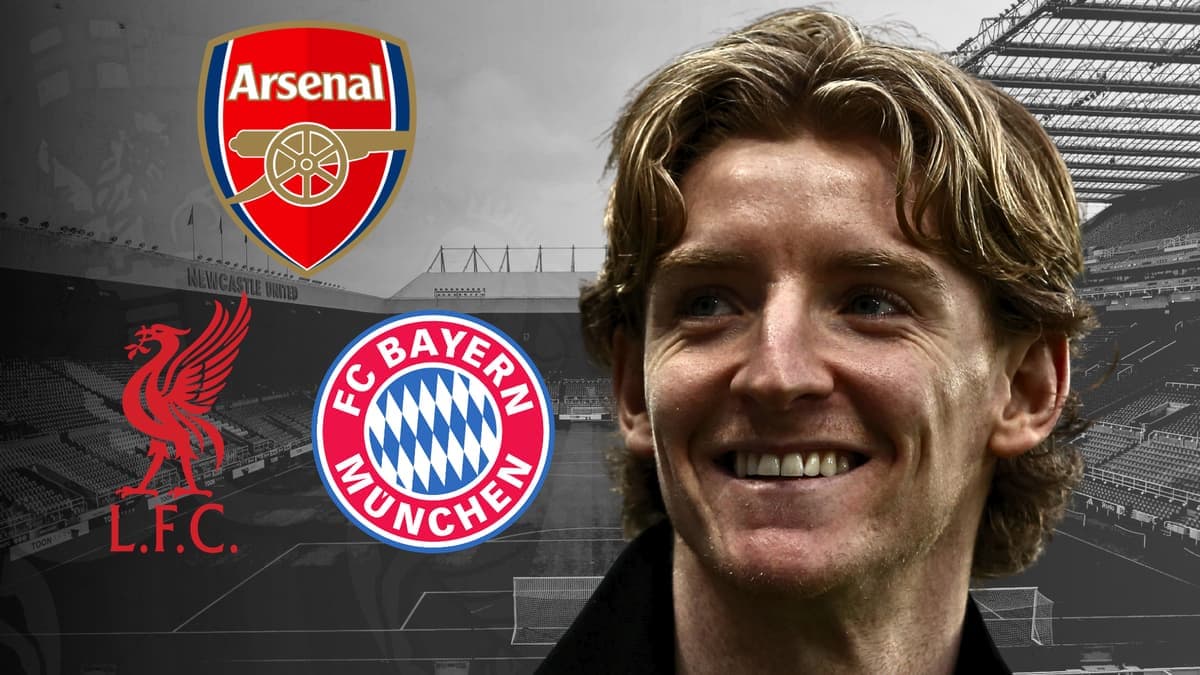 El Bayern Múnich Ofrece a Nubel en un Intercambio por Gordon del Newcastle