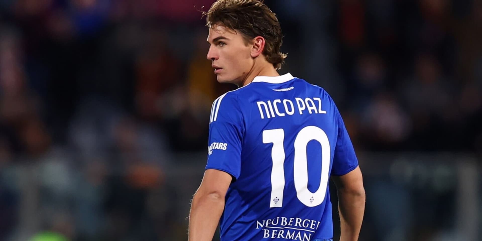 Le Como Insiste pour le Prêt de Nico Paz du Real Madrid