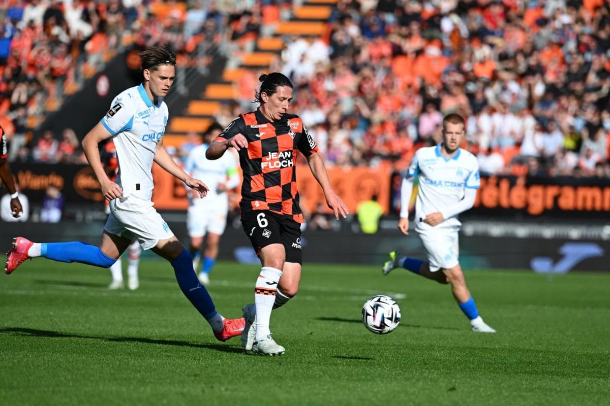 Abergel Joins Nice After Lorient Departure - Ligue 1