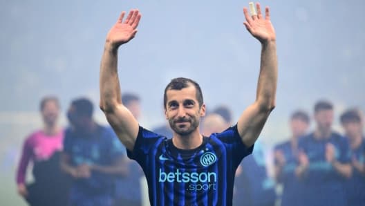 Mkhitaryan Erwägt Karriereende Nach Auslaufendem Vertrag Bei Inter - Serie A