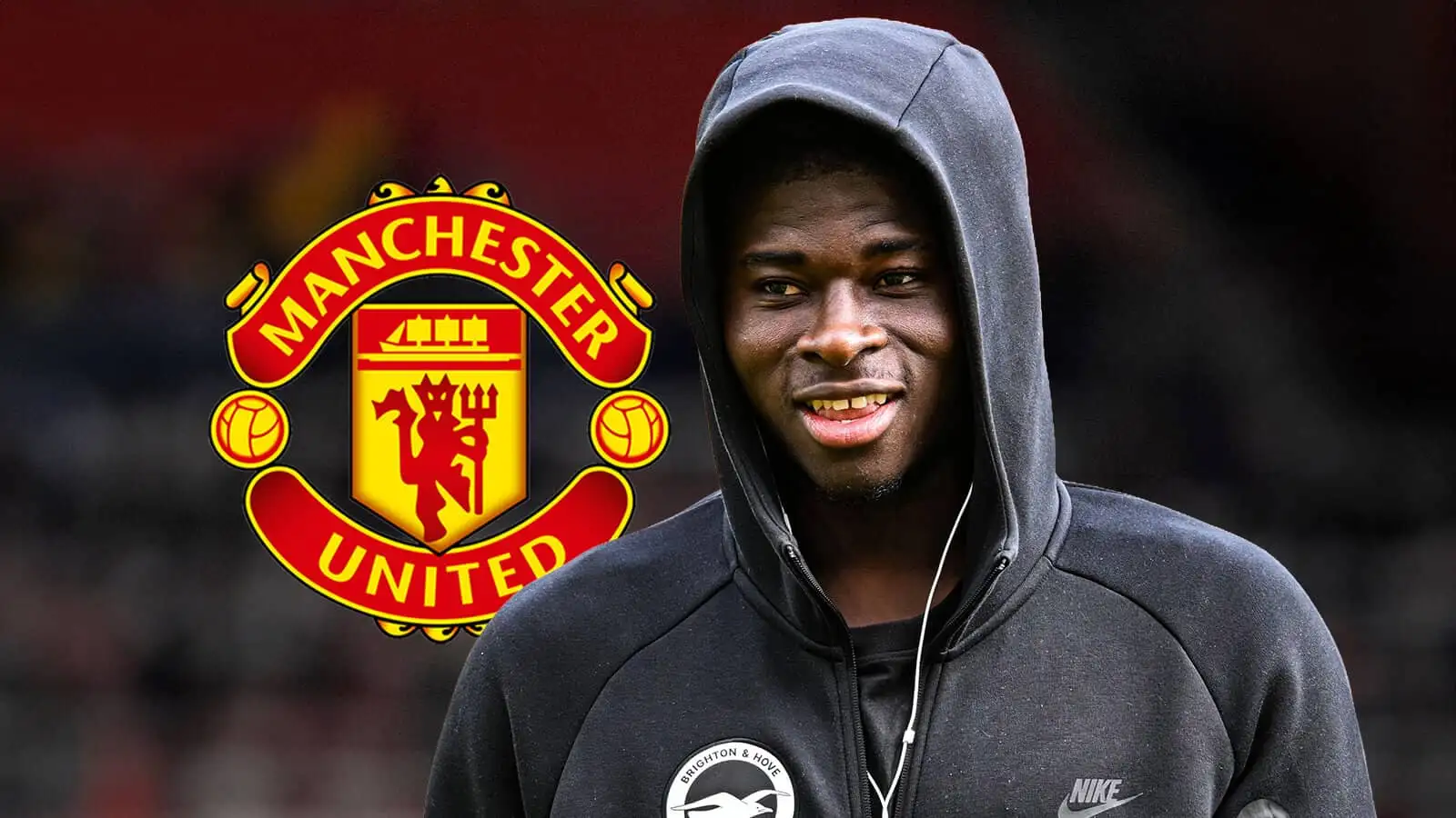 Baleba Discusses Man Utd Move With Players