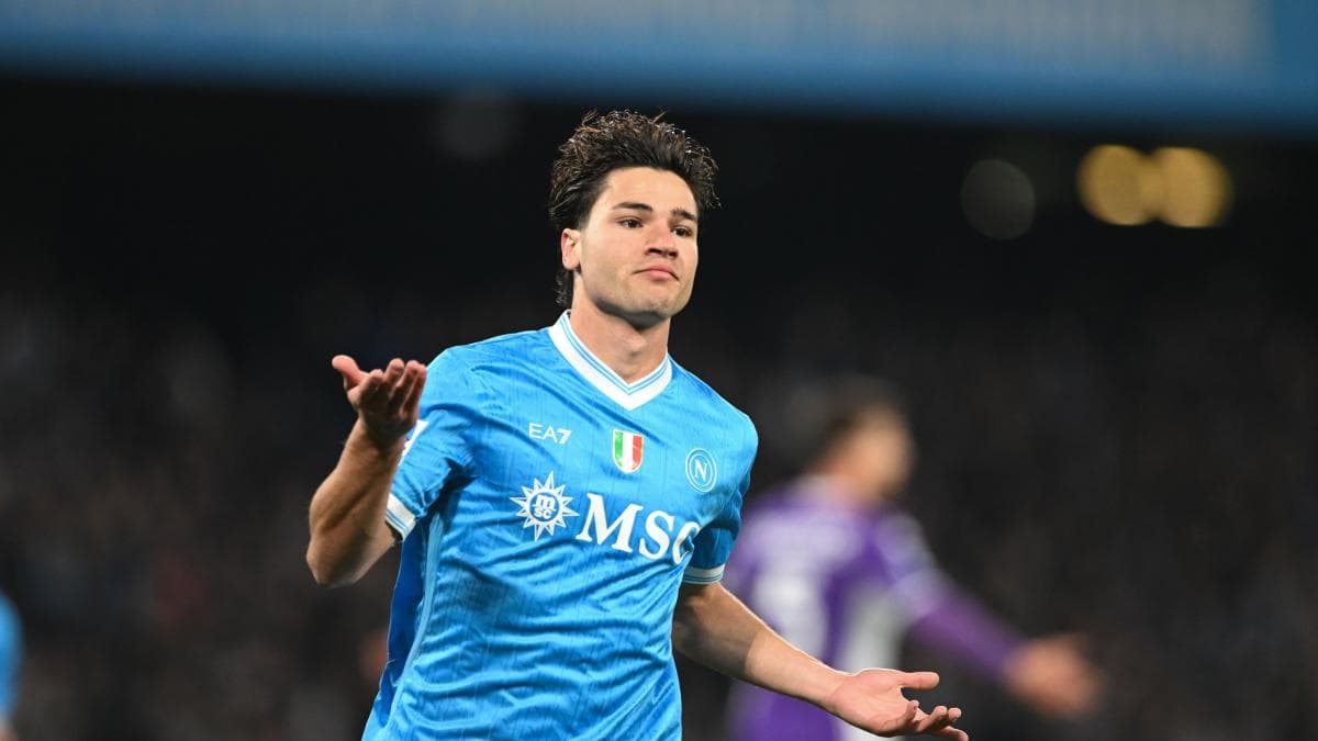 Napoli Plan to Build Around Rising Star Vergara