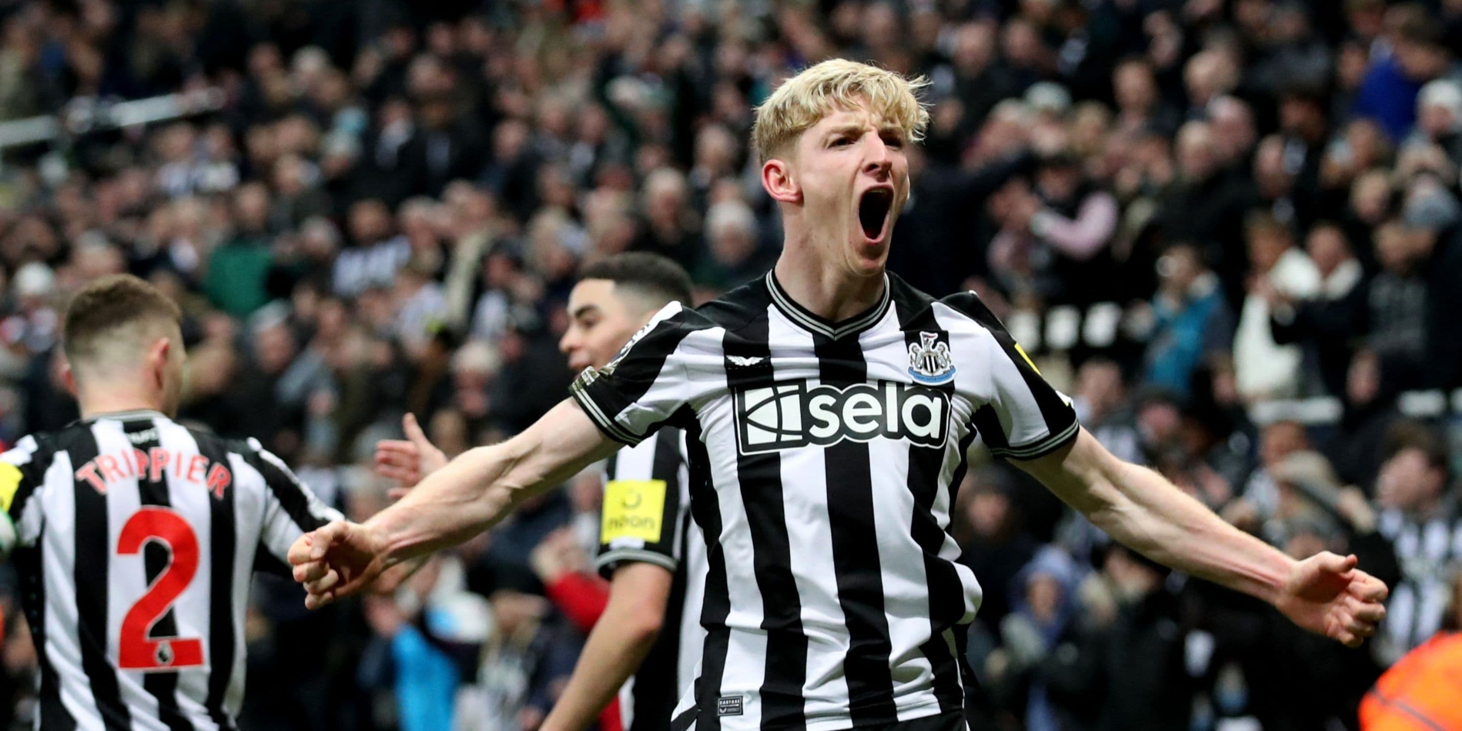 Newcastle's Gordon, Tonali Among Stars Facing Summer Exit Links - Premier League