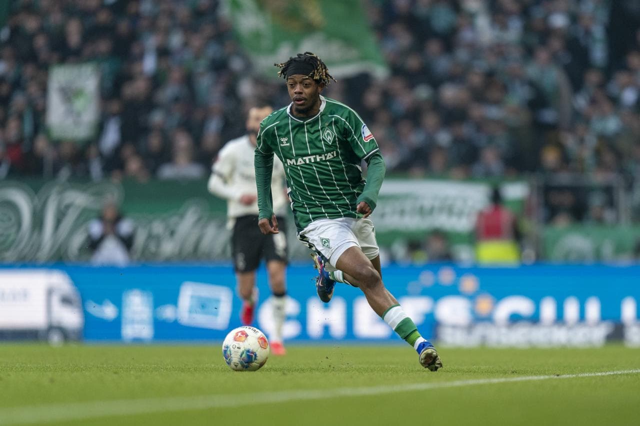 Werder Bremens Mbangula weckt Transfertinteresse