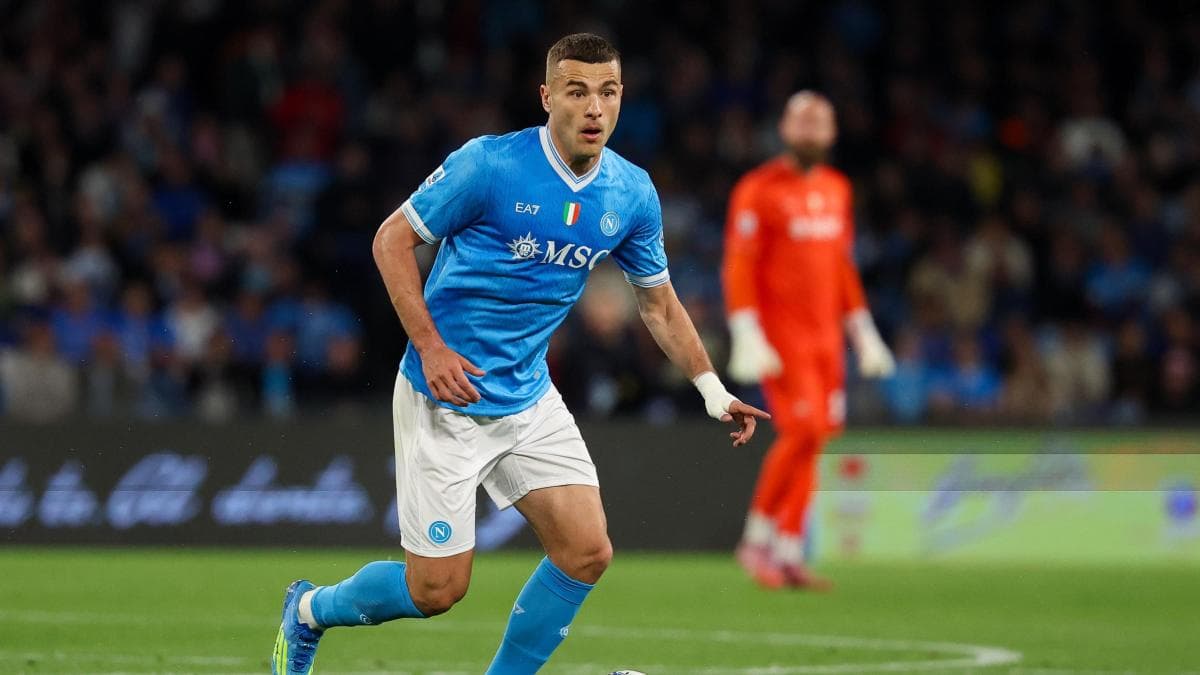 El defensor del Napoli, Buongiorno, será operado de la rodilla