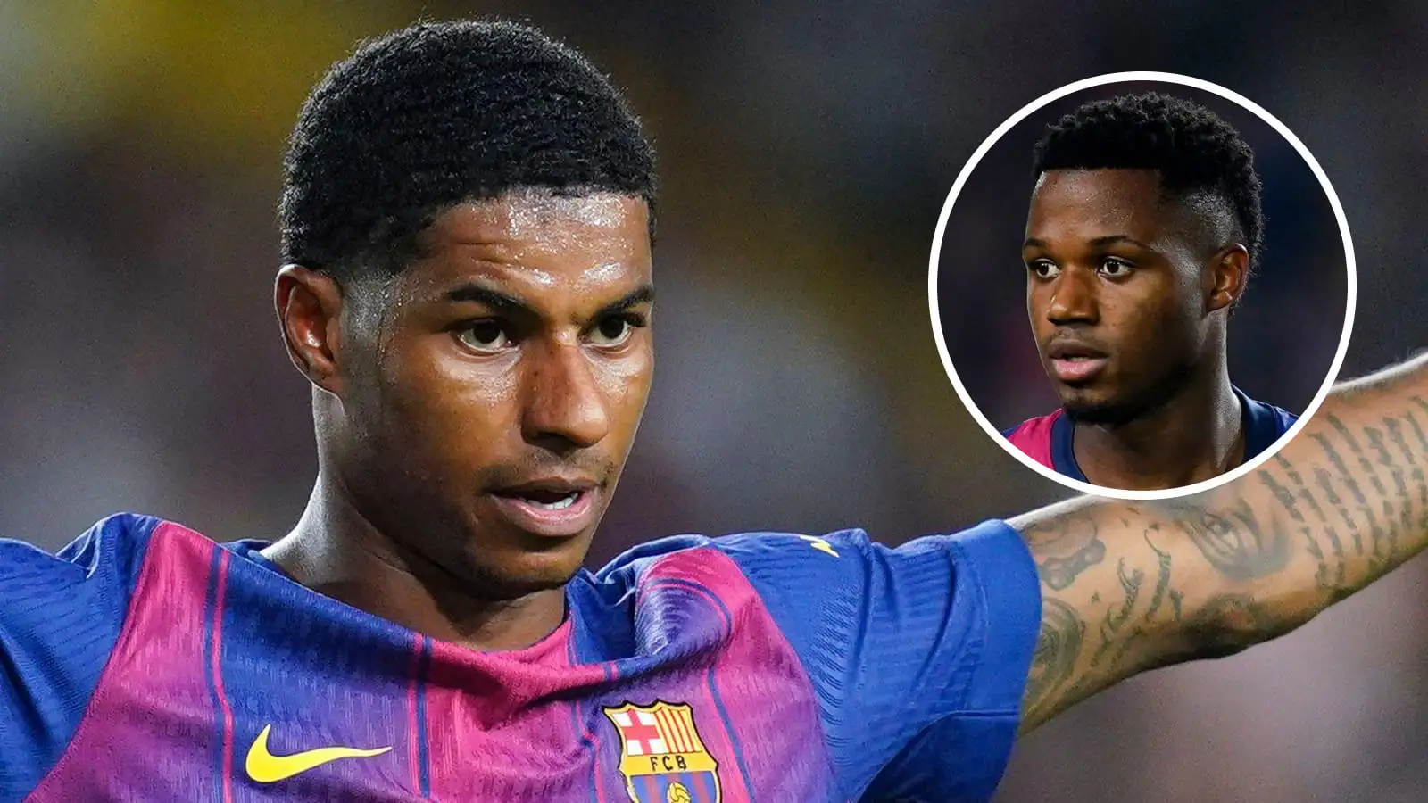 Rashford Hofft auf Rückkehr zu Barcelona, während Fati-Deal vor dem Abschluss steht