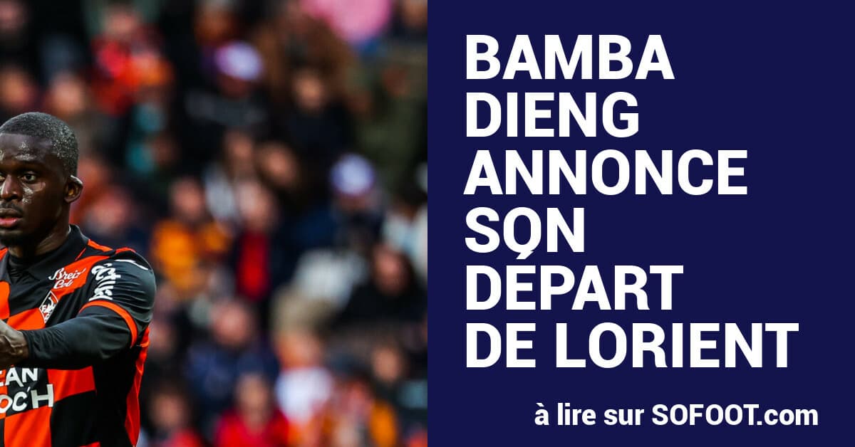 Dieng verlässt Lorient nach Vertragsablauf