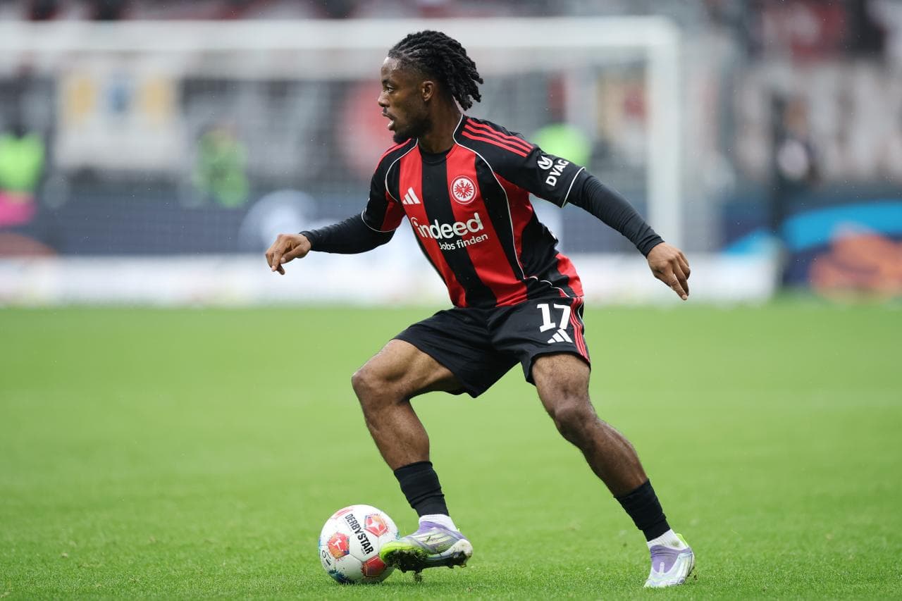 Eintracht Frankfurt will Elye Wahi verkaufen, Interesse von Nizza und Besiktas