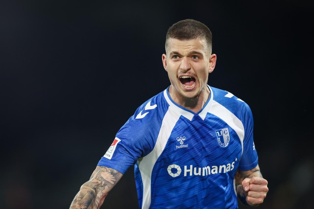 Magdeburg Secure Long-Term Deal for Striker Zukowski