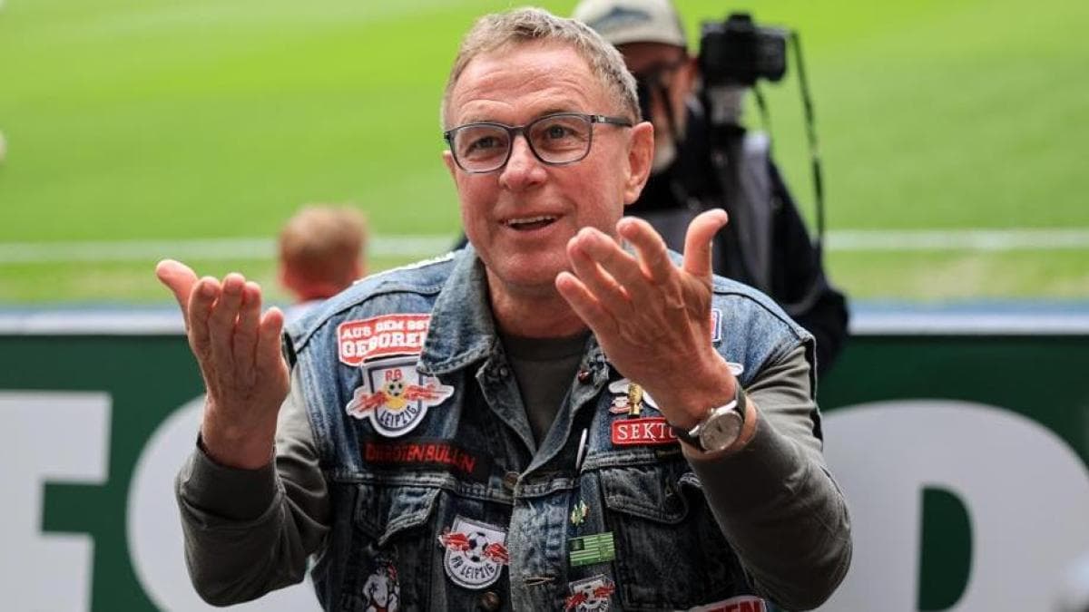 Rangnick Rejette le Poste au Milan, Reste Sélectionneur de l'Autriche