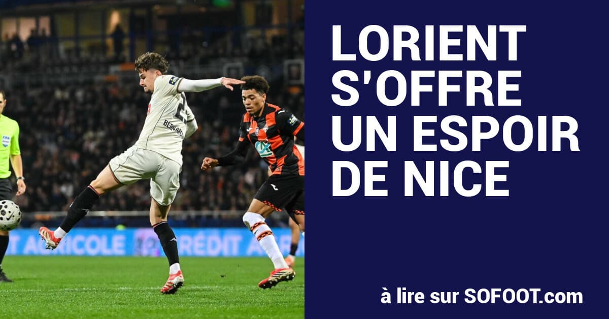 Il Lorient Acquista il Centrocampista del Nizza, Bernardeau