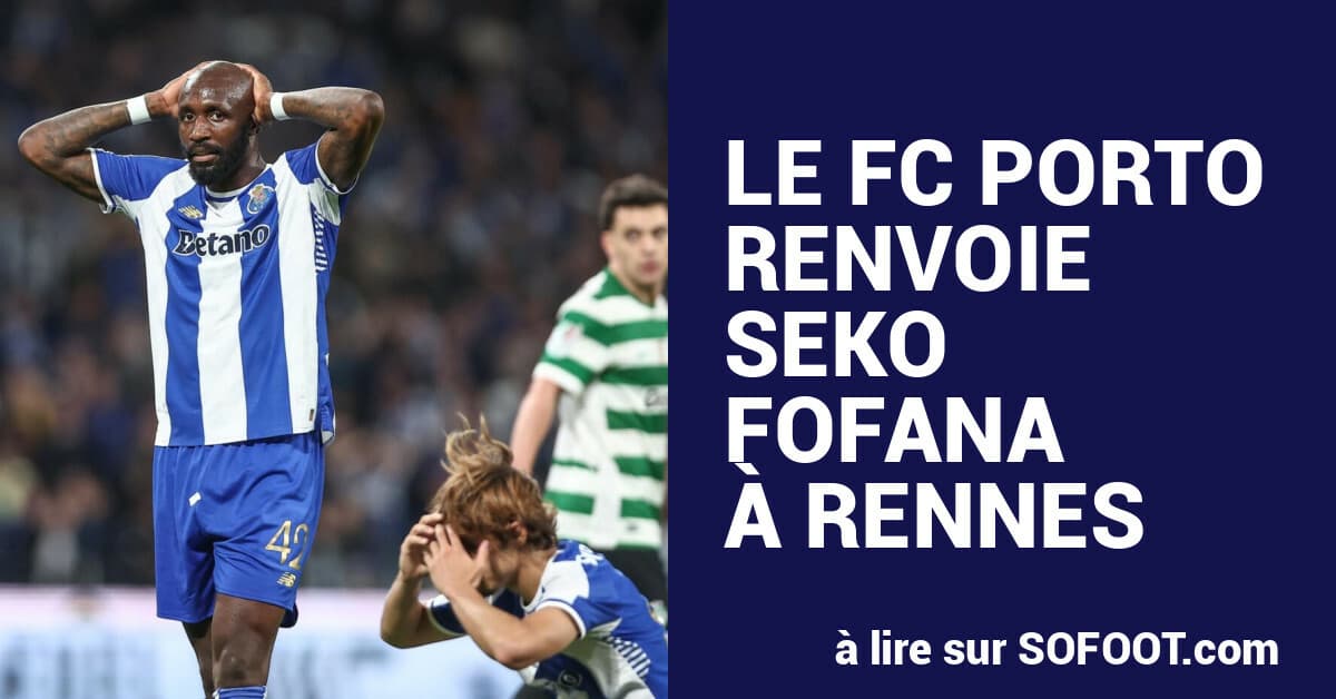Le Porto met fin au prêt de Fofana, le joueur retourne au Rennes