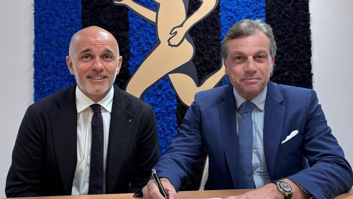 Sarri è il nuovo allenatore dell'Atalanta