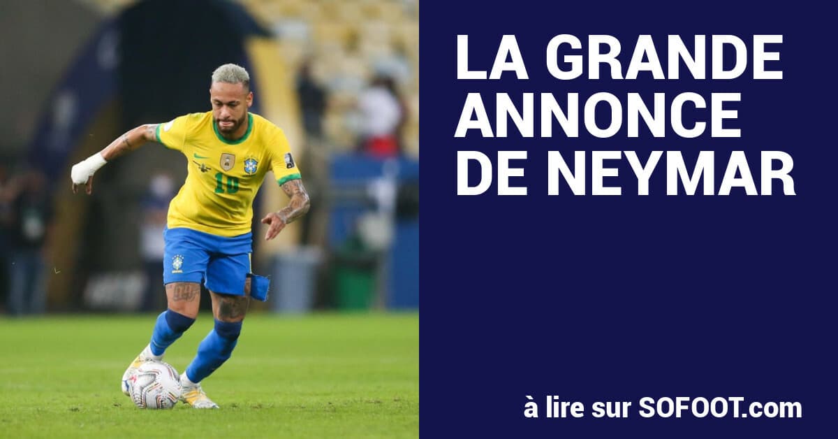Neymar Andeutet Rücktritt aus der Nationalmannschaft nach der Copa Sudamericana