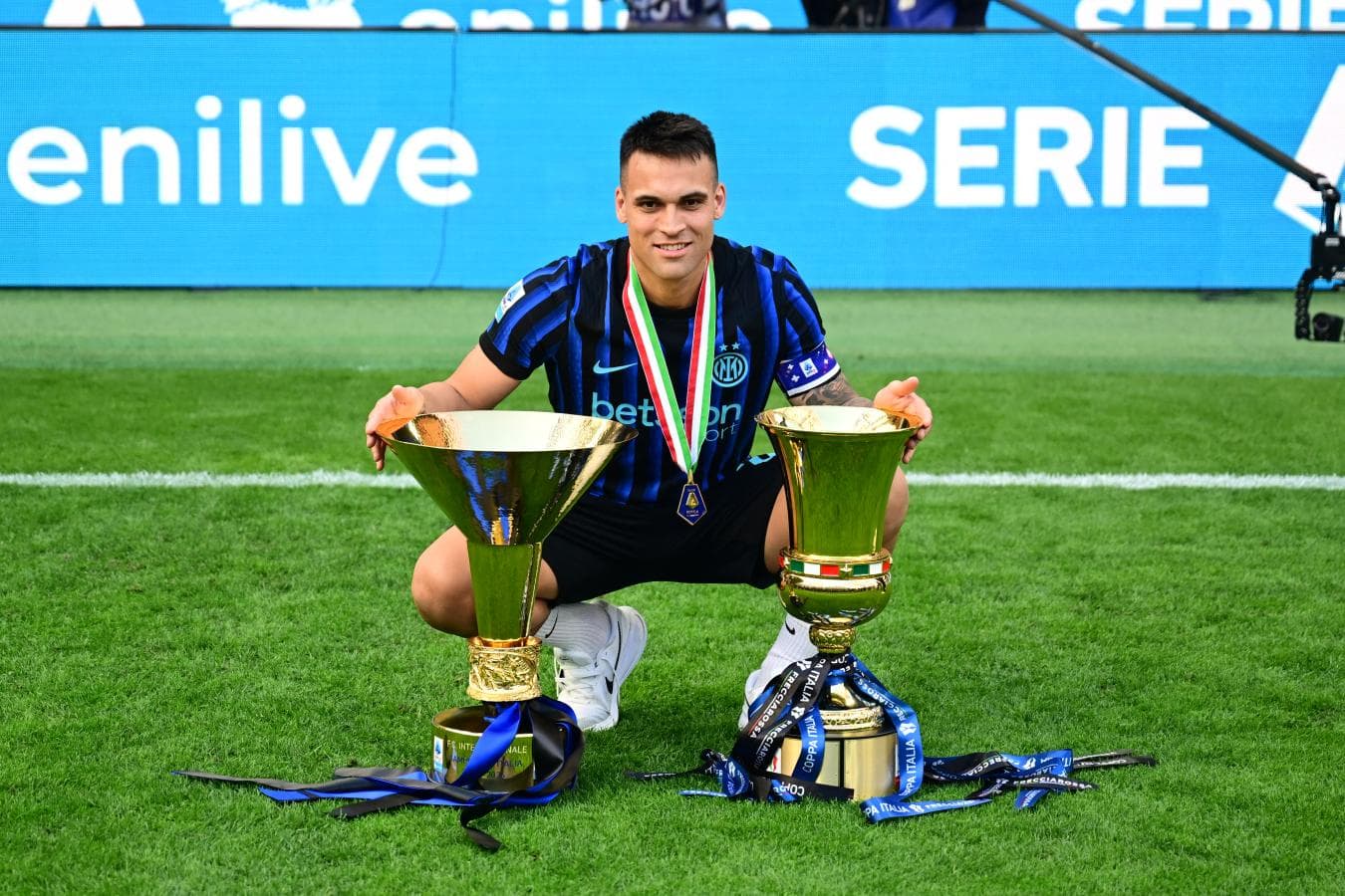 Lautaro Martínez Schließt Transfert zum FC Barcelona Aus