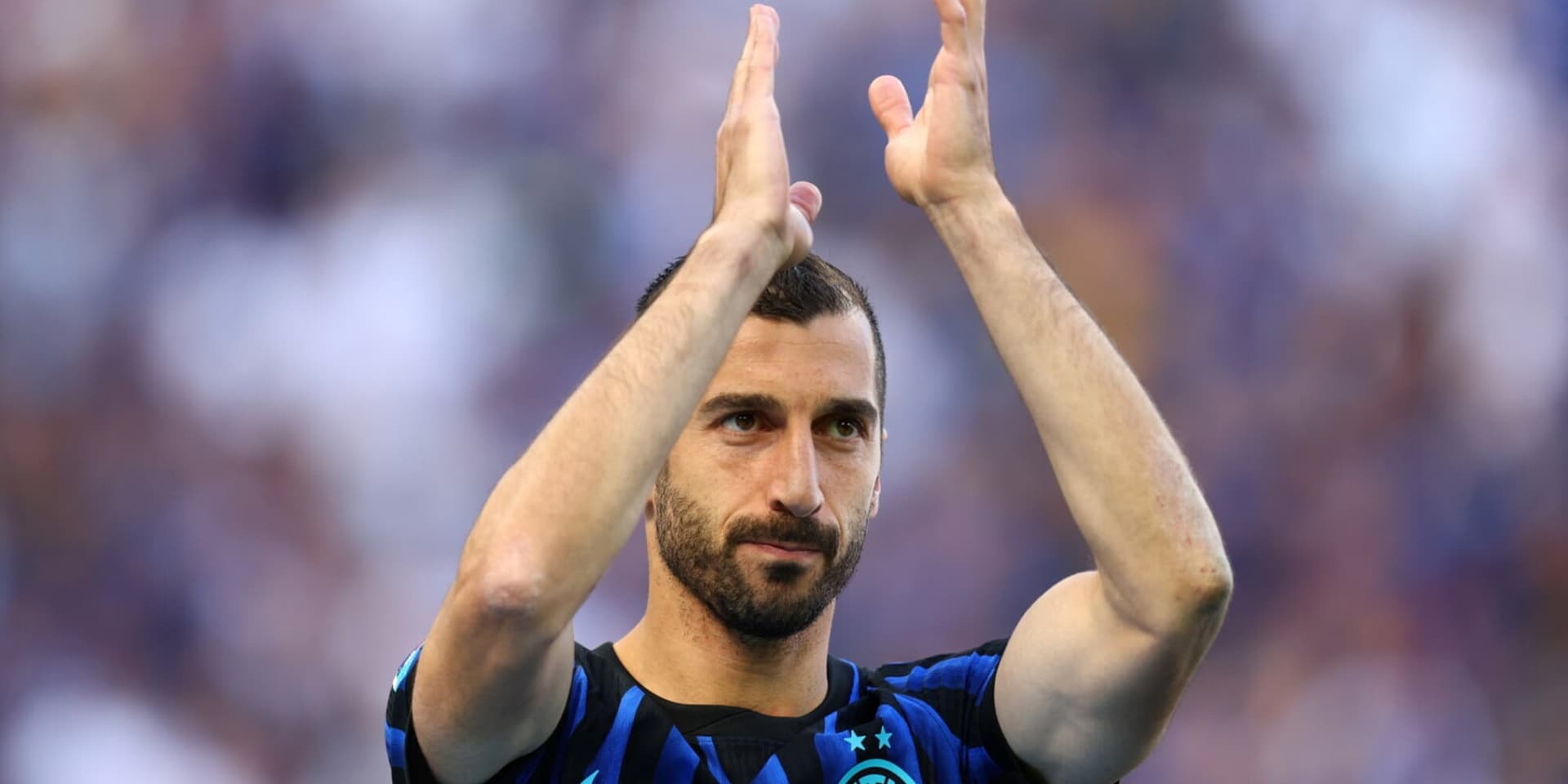 Mkhitaryan prolonge son contrat avec l'Inter jusqu'en 2027