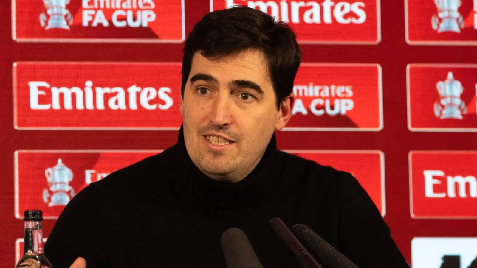 Iraola, a un paso de convertirse en el nuevo entrenador del Liverpool