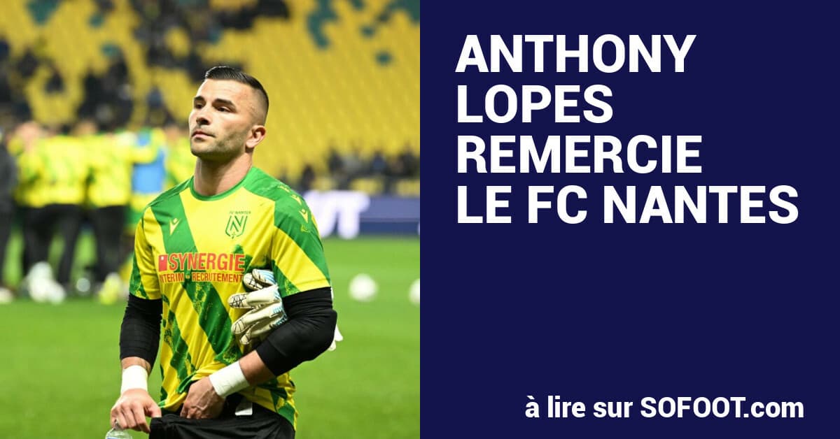 Lopes verlässt Nantes, Wechsel nach Angers steht bevor