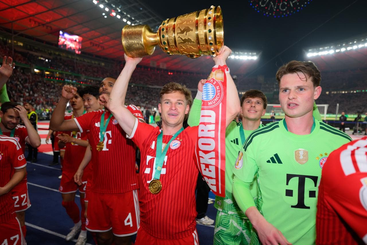 Kimmich apunta a un histórico Triplete para el Bayern la próxima temporada