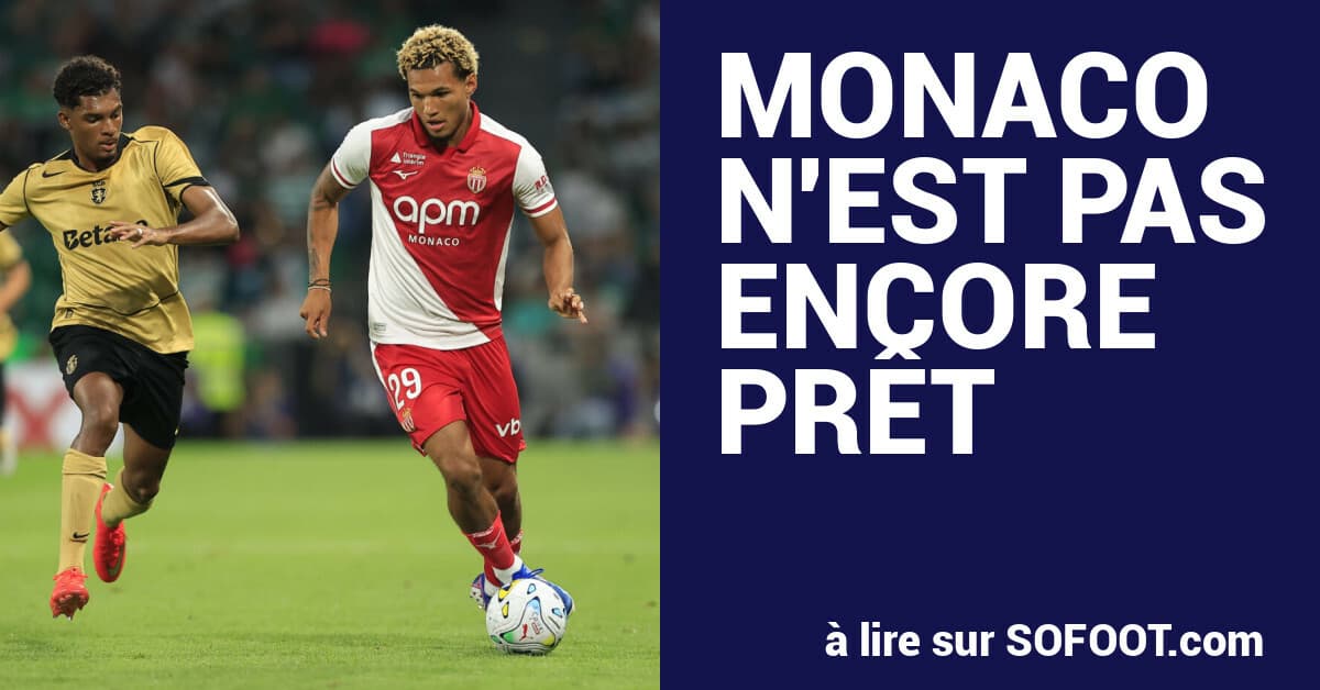 Monaco Chute Face à Sporting CP en Match Amical de Pré-Saison - Other
