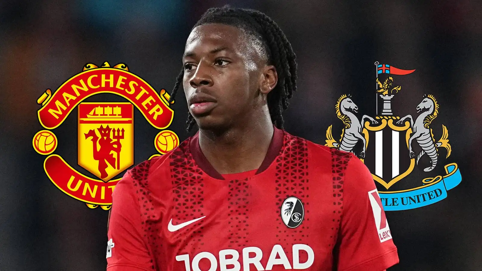 Man Utd Enter Race for World Cup Star Manzambi