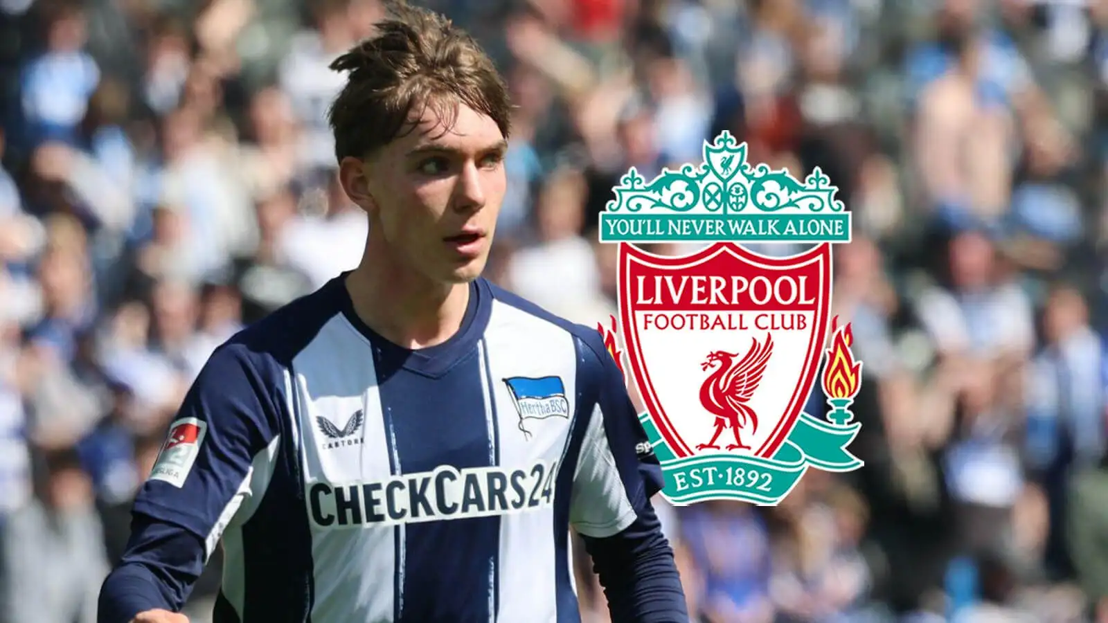 Liverpool in Two-Way Battle for Hertha Berlin Midfielder - Bundesliga