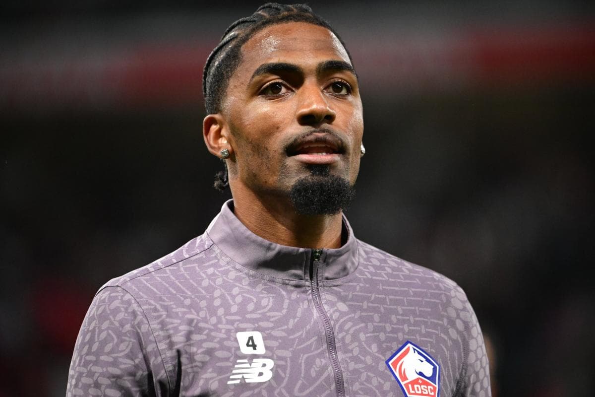 Lille Deny Alexsandro Approach From Ipswich Town
