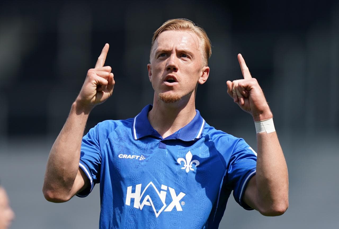 Il Gladbach interessato all'attaccante del Darmstadt, Isac Lidberg