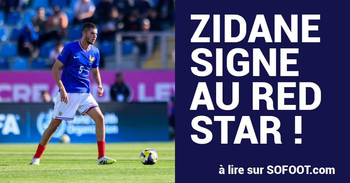 Elyaz Zidane al Red Star in Ligue 2
