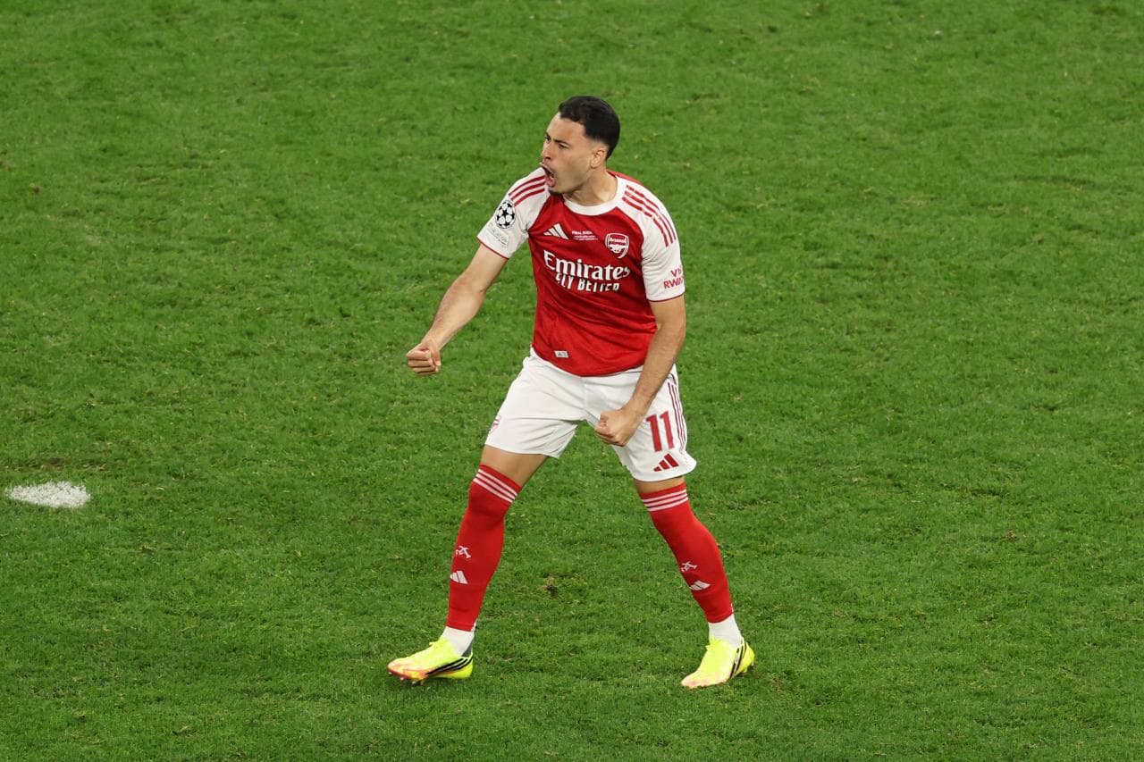 Bayern Monaco sul talento dell'Arsenal Gabriel Martinelli