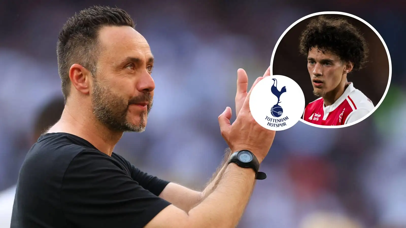 El Tottenham retoma el interés por Akliouche ante la competencia del PSG