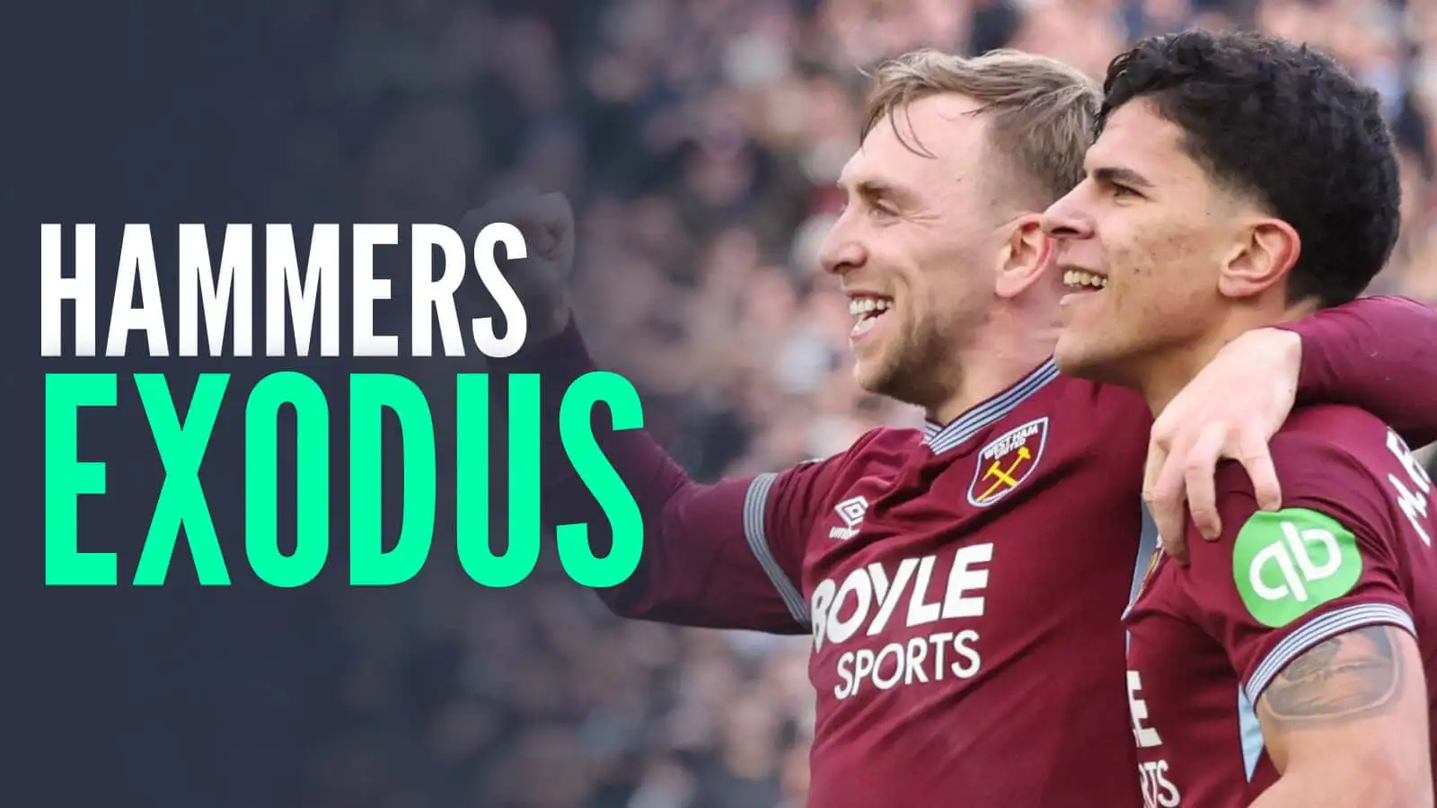 Man Utd beobachtet West Ham Duo, während Abstieg droht