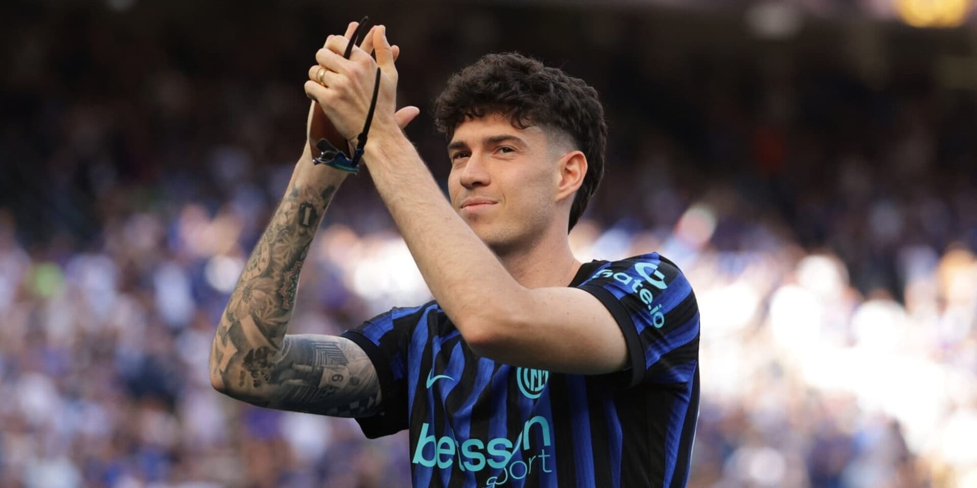 Le Real Madrid cible Alessandro Bastoni, défenseur de l'Inter