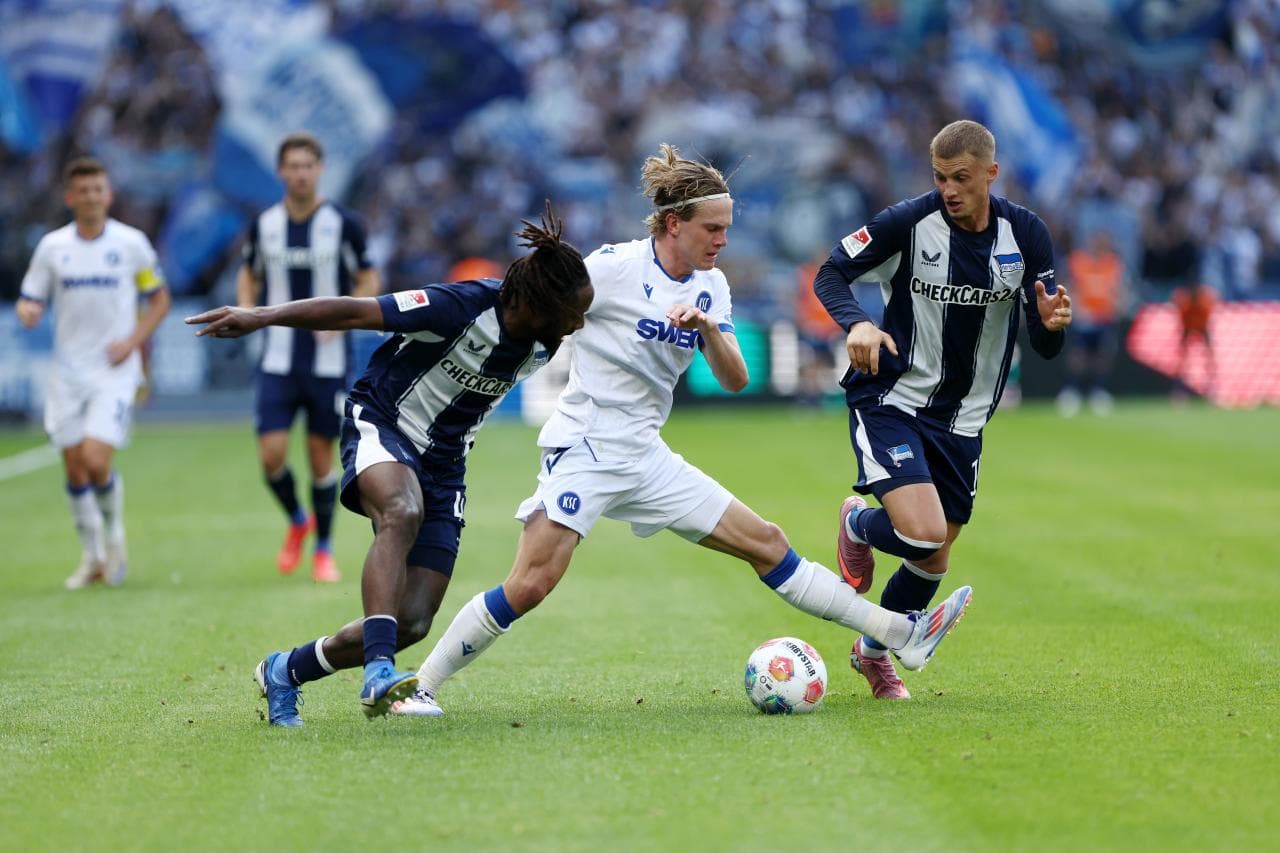 El Gladbach a un paso de fichar al lateral izquierdo del Karlsruher, Herold