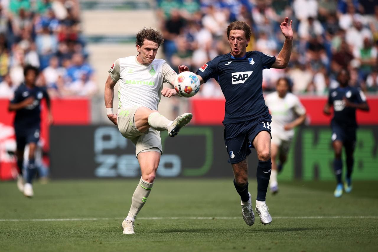Hoffenheim einigt sich mit Jens Stage von Werder Bremen