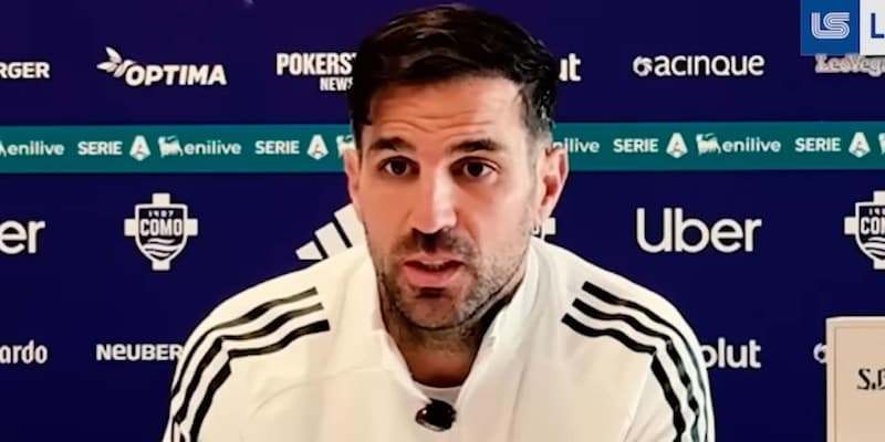 Cesc Fàbregas Reflexiona sobre la Influencia de Conte y las Ambiciones Europeas del Como