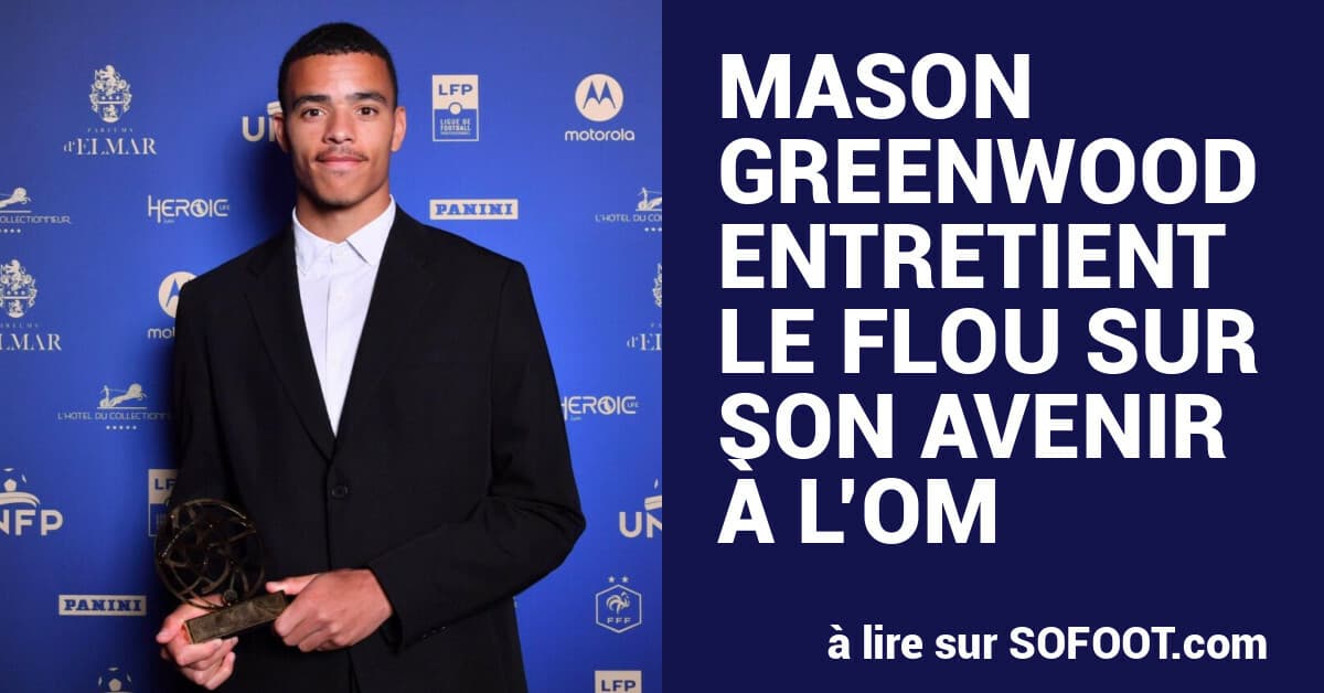 Greenwood Hints at Marseille Exit, Praises Ligue 1 - Ligue 1