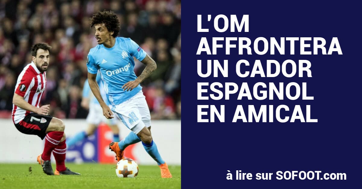 Marseille empfängt Athletic Bilbao im August zu einem Freundschaftsspiel