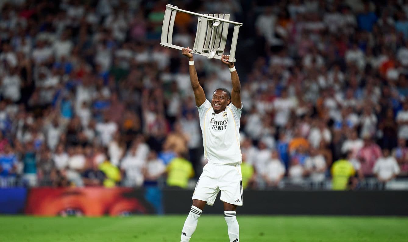 Alaba to Depart Real Madrid After Four Seasons