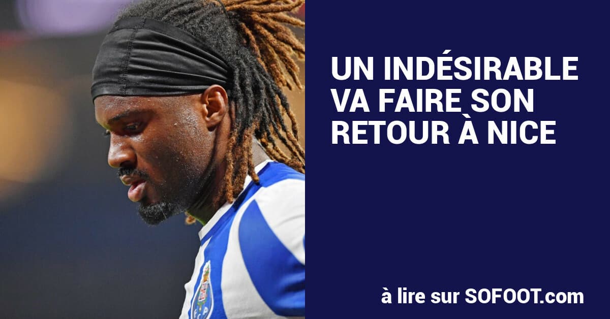 Porto End Moffi Loan, Striker Returns to Nice