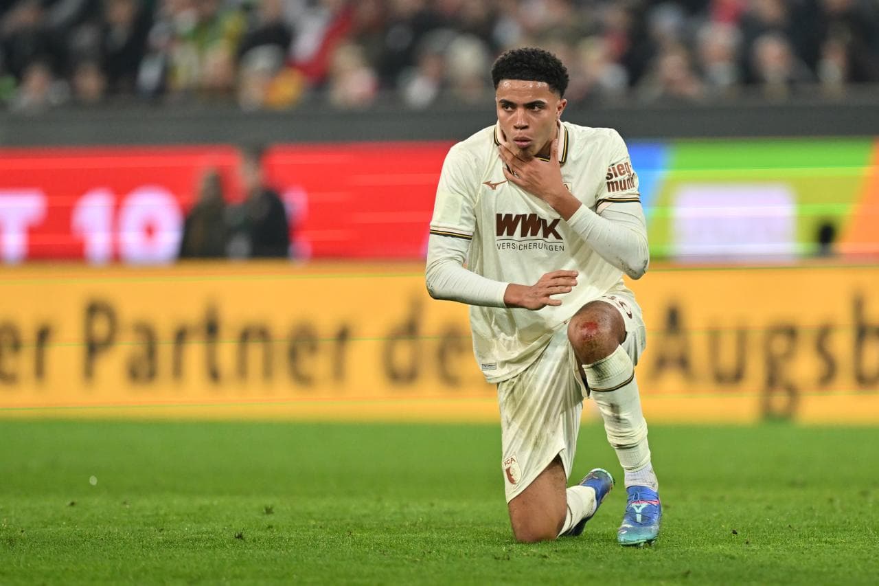Arsenal beobachtet Noahkai Banks vom FC Augsburg